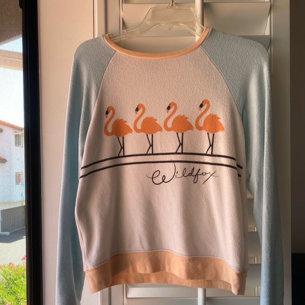 Wild fox sweater